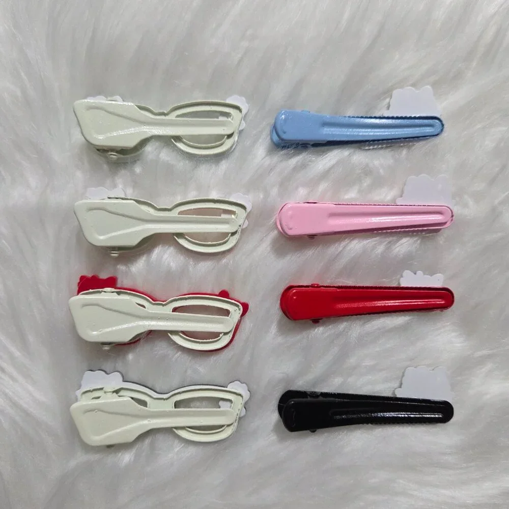 Hello Kitty Hair Barrette Set